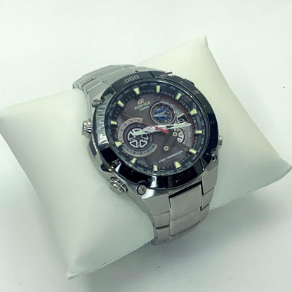 Casio Edifice Silver Watch