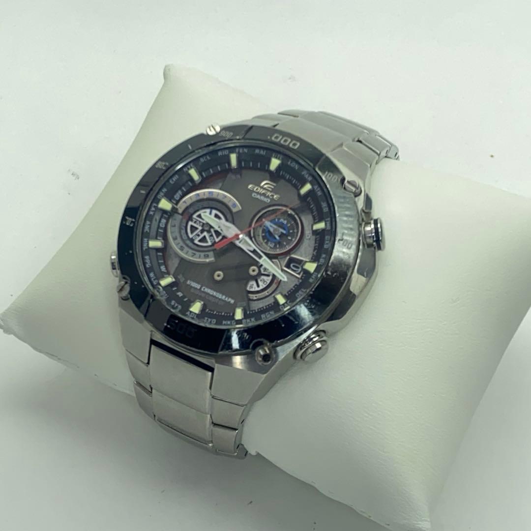 Casio Edifice Silver Watch