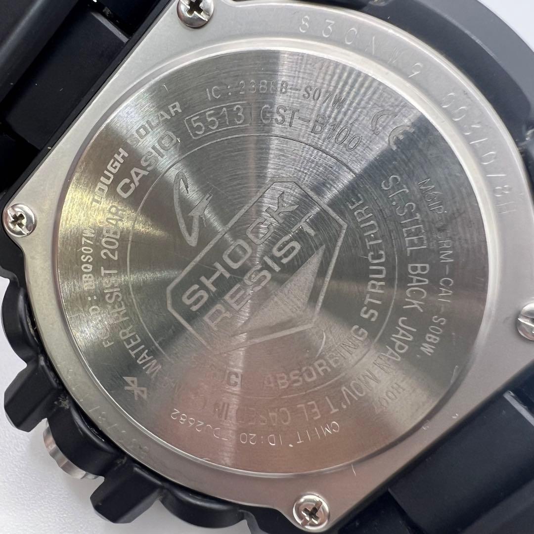 Casio G-Shock Bluetooth GST-B100-1AJF Watch