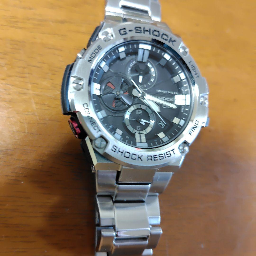 Casio G-Shock GST-B100D-1AJF Watch with Radio Solar Movement — Japan Import