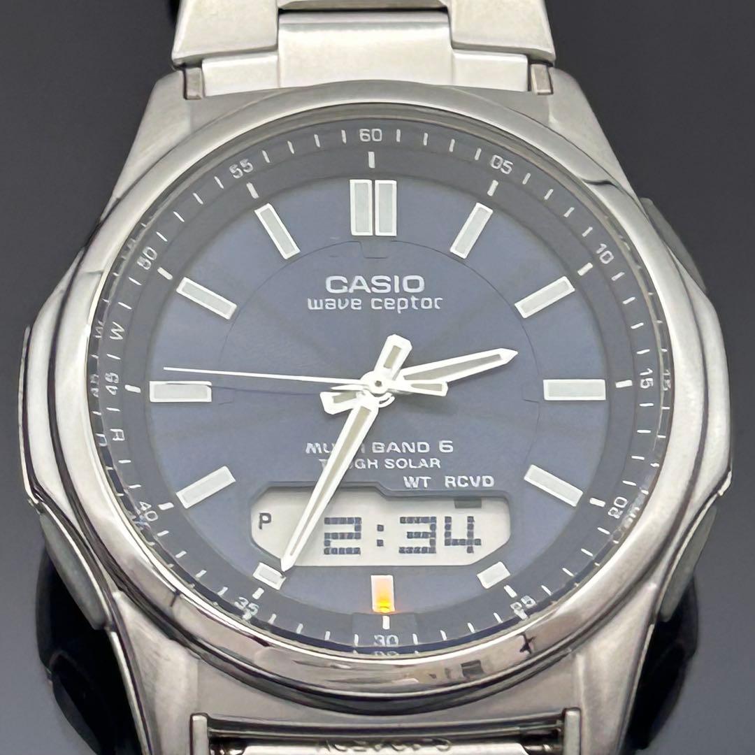 Casio Wave Ceptor Series WVA-M630D Solar Radio Controlled Watch — Japan Import