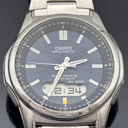 Casio Wave Ceptor Series WVA-M630D Solar Radio Controlled Watch — Japan Import