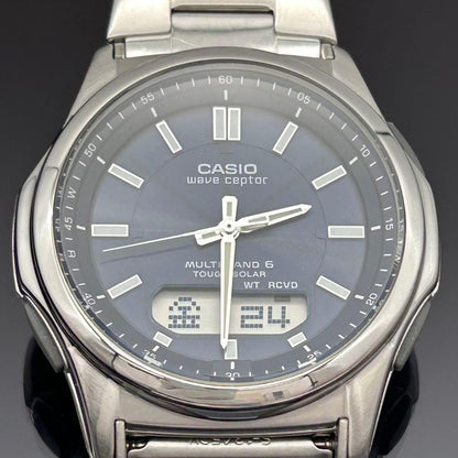 Casio Wave Ceptor Series WVA-M630D Solar Radio Controlled Watch — Japan Import