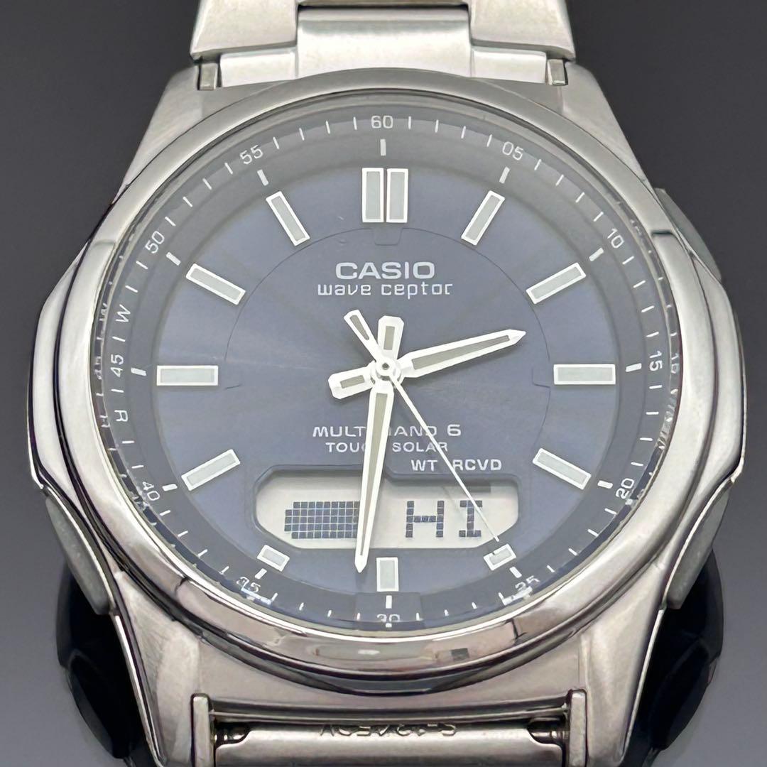 Casio Wave Ceptor Series WVA-M630D Solar Radio Controlled Watch — Japan Import