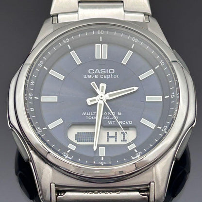 Casio Wave Ceptor Series WVA-M630D Solar Radio Controlled Watch — Japan Import