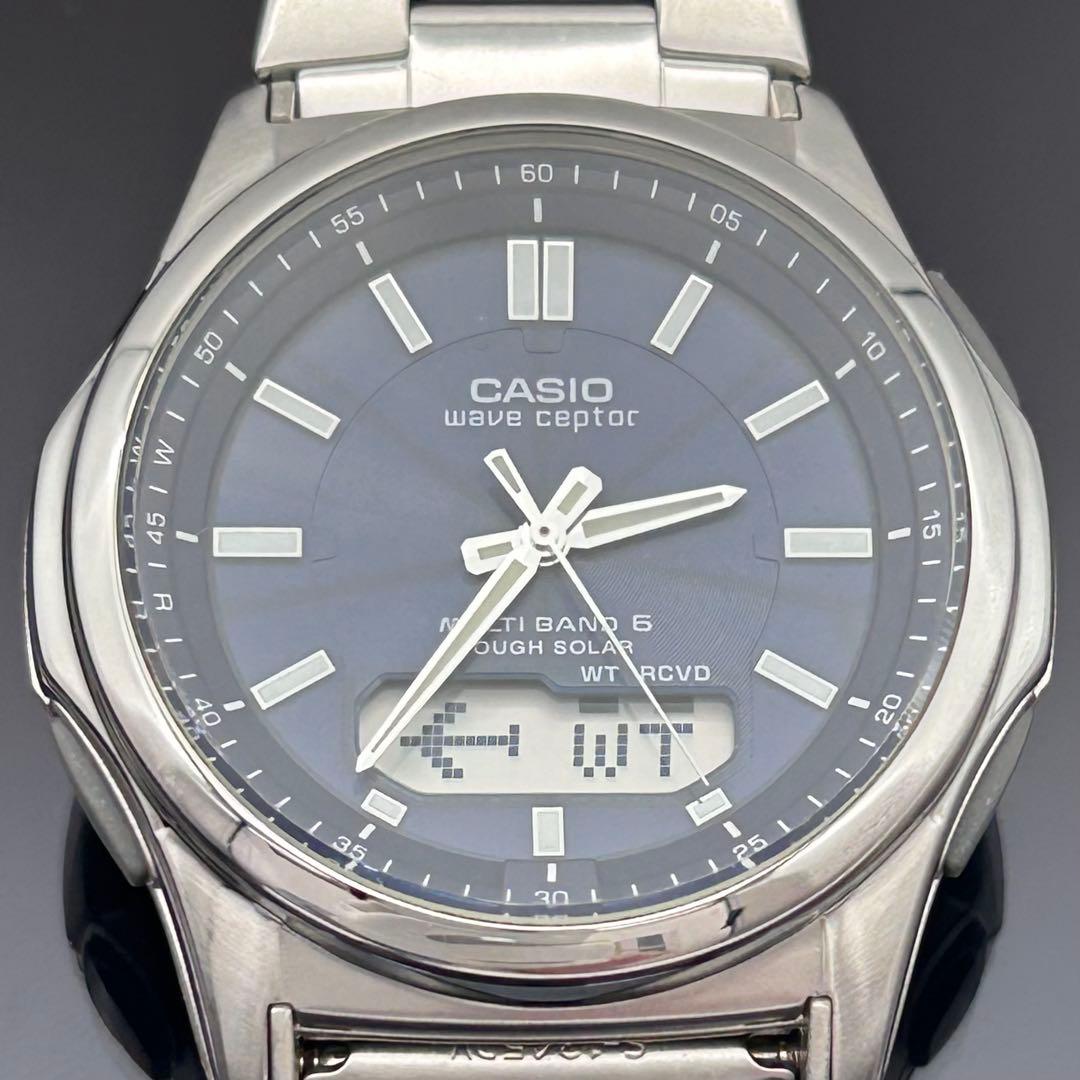 Casio Wave Ceptor Series WVA-M630D Solar Radio Controlled Watch — Japan Import