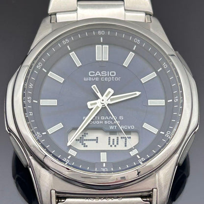 Casio Wave Ceptor Series WVA-M630D Solar Radio Controlled Watch — Japan Import