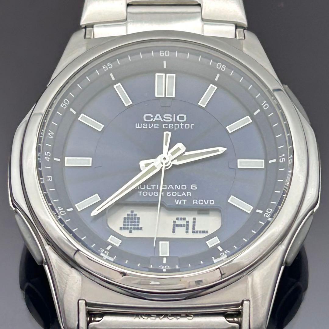 Casio Wave Ceptor Series WVA-M630D Solar Radio Controlled Watch — Japan Import