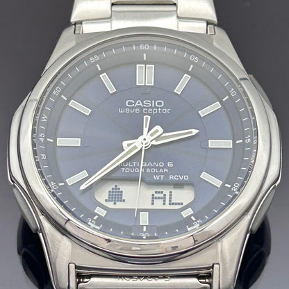 Casio Wave Ceptor Series WVA-M630D Solar Radio Controlled Watch — Japan Import