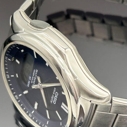 Casio Wave Ceptor Series WVA-M630D Solar Radio Controlled Watch — Japan Import