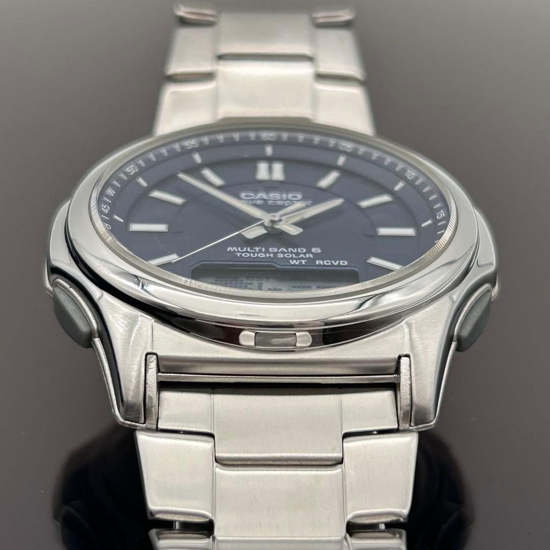 Casio Wave Ceptor Series WVA-M630D Solar Radio Controlled Watch — Japan Import