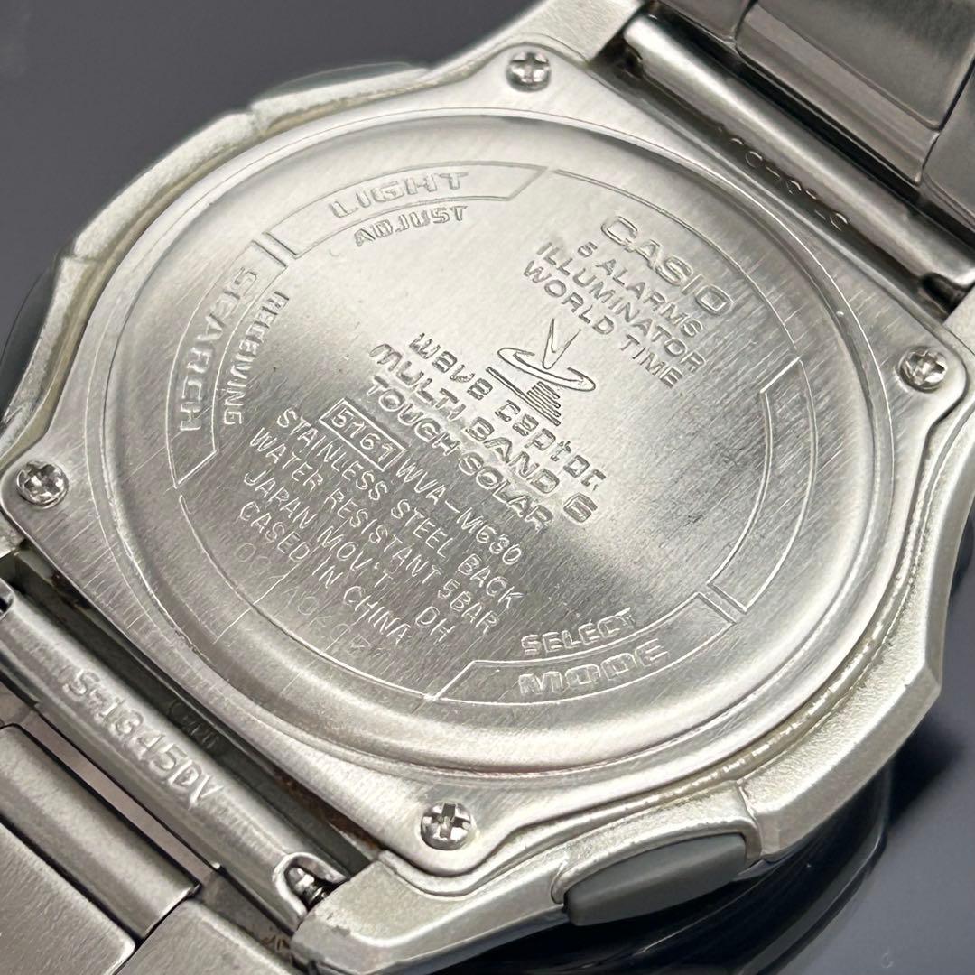 Casio Wave Ceptor Series WVA-M630D Solar Radio Controlled Watch — Japan Import