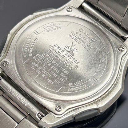 Casio Wave Ceptor Series WVA-M630D Solar Radio Controlled Watch — Japan Import