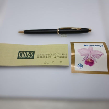 Cross Century Matte Black GTBP Ballpoint Pen