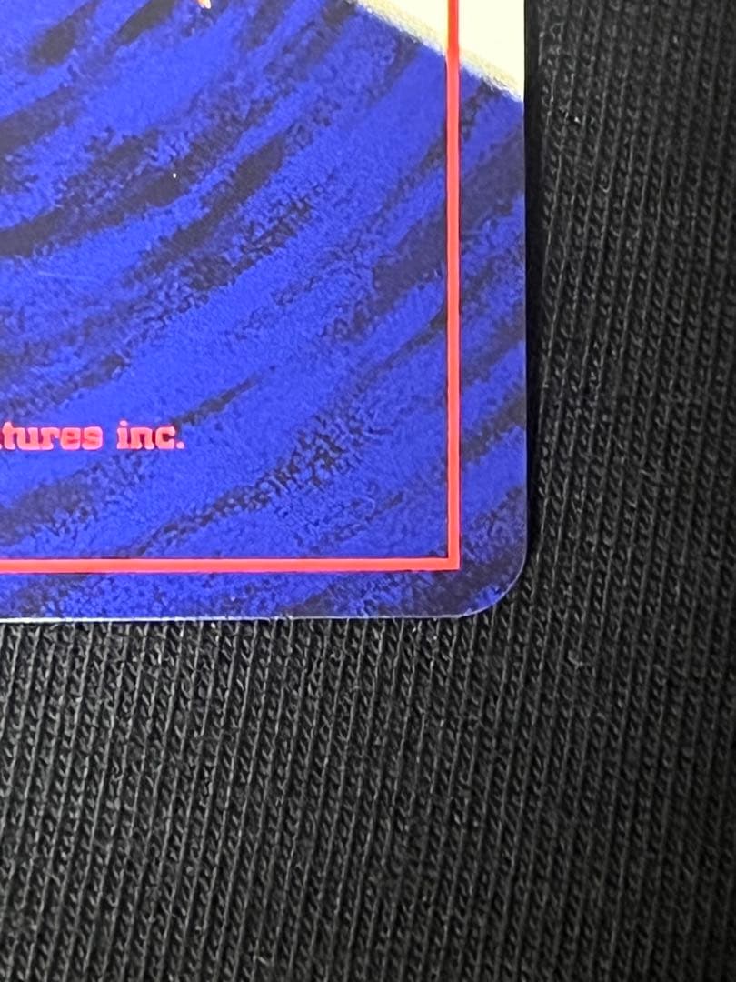 Pokemon Gengar collectible trading card with an old back pattern from Japan