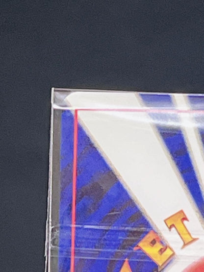 Pokemon Gengar collectible trading card with an old back pattern from Japan