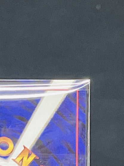 Pokemon Gengar collectible trading card with an old back pattern from Japan