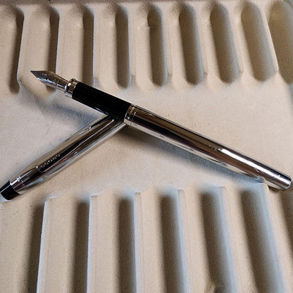 Cross Century II Chrome Fountain Pen — Japan Import