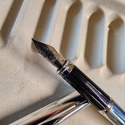 Cross Century II Chrome Fountain Pen — Japan Import