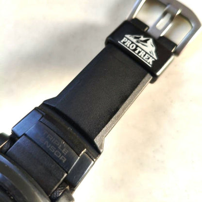 Casio Pro Trek PRW-5100-1JF Radio Solar Multi Band 6 Watch in Black Japan Import