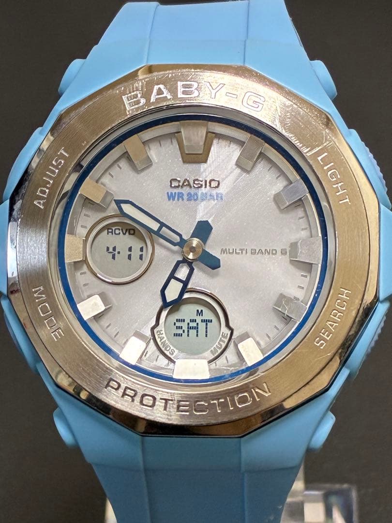 Casio Baby-G Radio Solar BGA-2250 Watch
