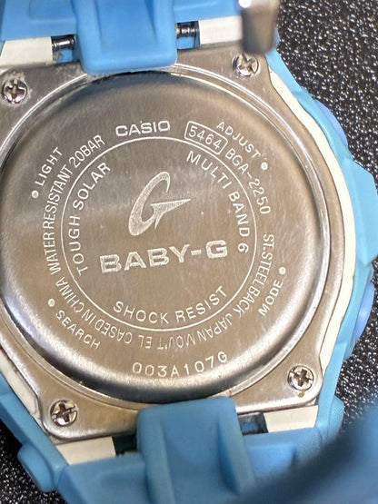 Casio Baby-G Radio Solar BGA-2250 Watch