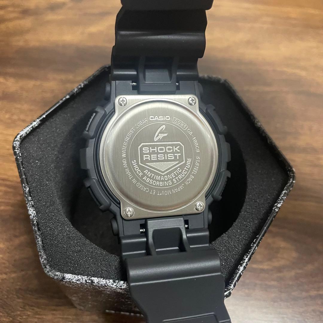 Casio G-Shock GA100CB-1A Watch Black Blue Japan Import