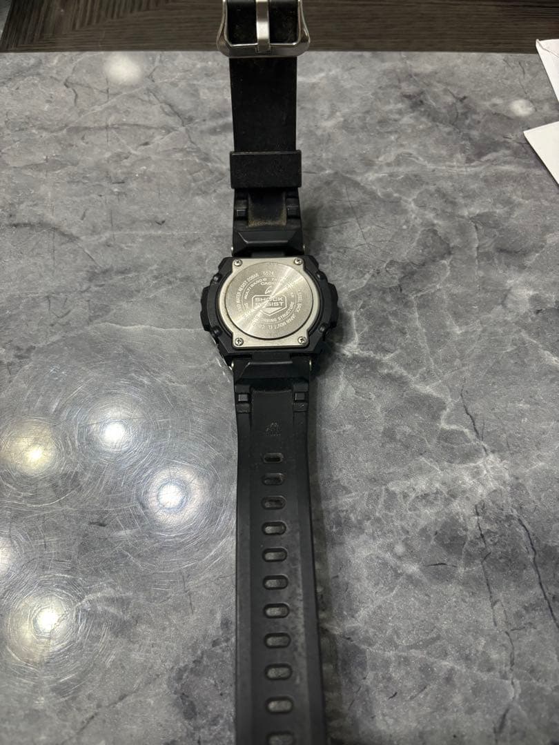 Casio G-Shock GST-W300G Black Solar Radio Wave Watch