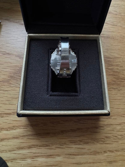 Casio Digital Watch CRW-001-1 Silver — Japan Import
