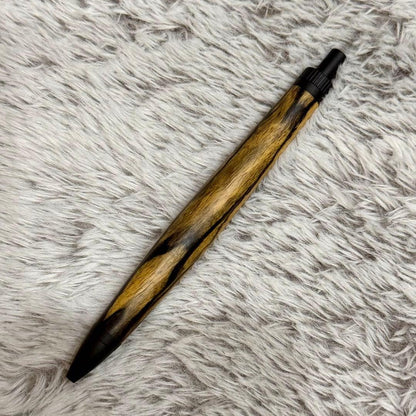 Hajime Pen Pen Pen - Japanese Ebony Wooden Pen with Optional Lacquer Finish — Japan Import