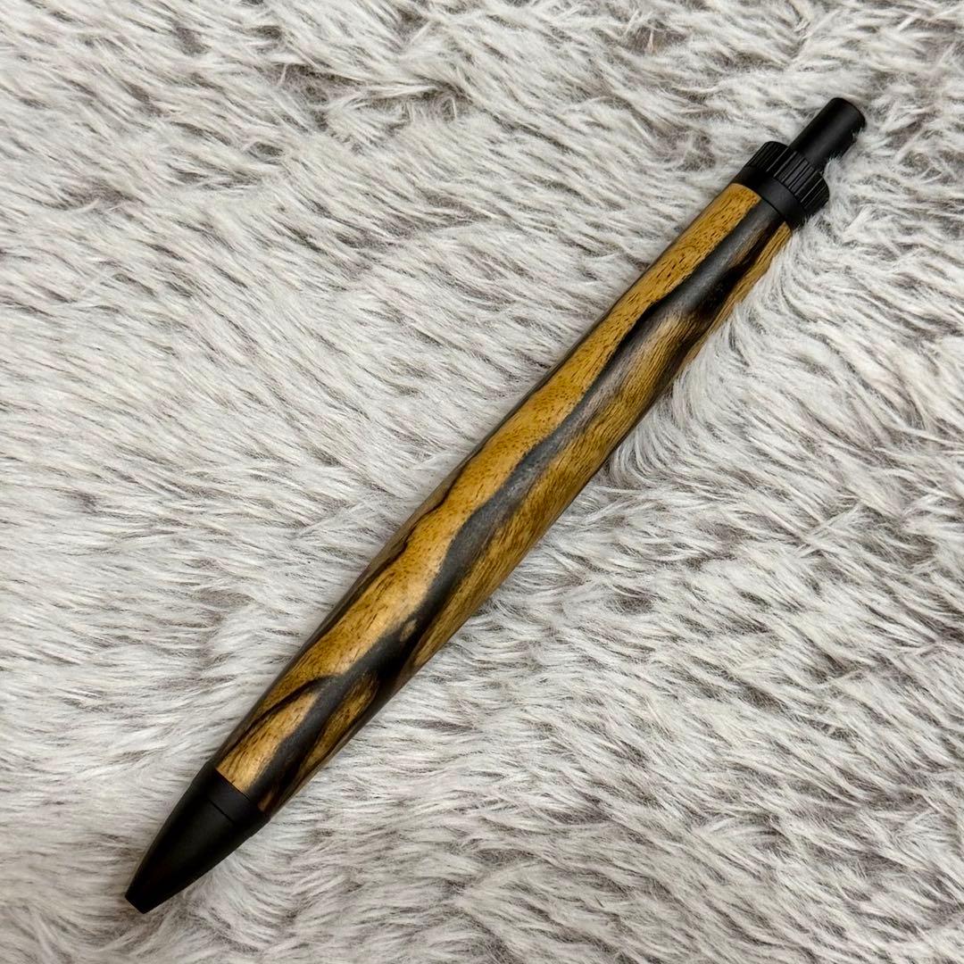 Hajime Pen Pen Pen - Japanese Ebony Wooden Pen with Optional Lacquer Finish — Japan Import