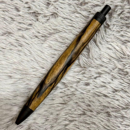 Hajime Pen Pen Pen - Japanese Ebony Wooden Pen with Optional Lacquer Finish — Japan Import