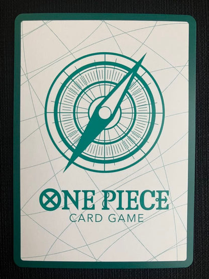 One Piece Shanks Don Gold card from Japanese edition of One Piece Card Game featuring Shanks character