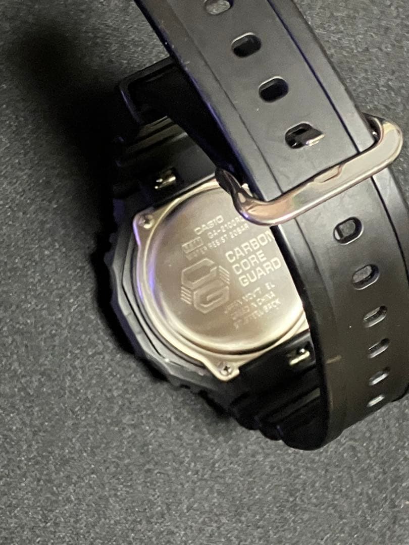 Casio G-Shock Watch GA-2100RC-1A Limited Edition from Cajirok