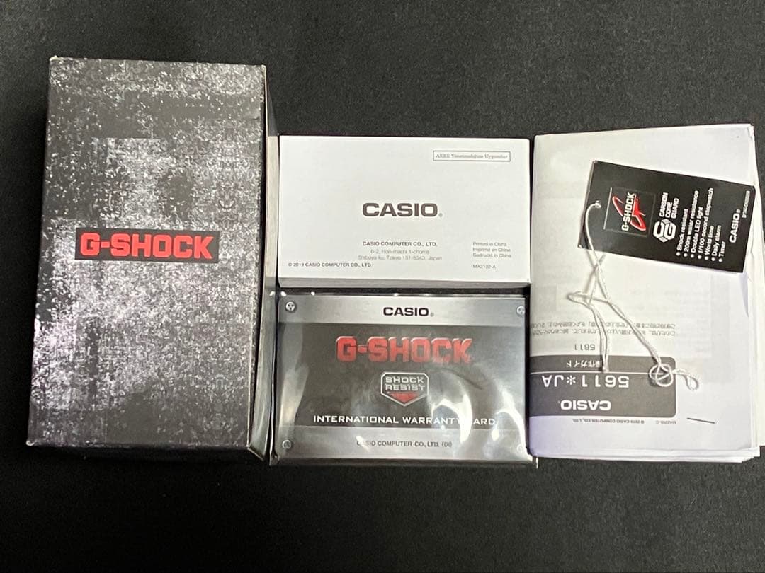 Casio G-Shock Watch GA-2100RC-1A Limited Edition from Cajirok