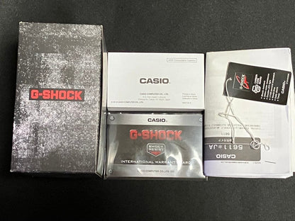 Casio G-Shock Watch GA-2100RC-1A Limited Edition from Cajirok