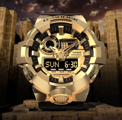 Casio G-Shock GW-700G-9AJF Digital Watch with Metal Bezel and Tough Design — Japan Import