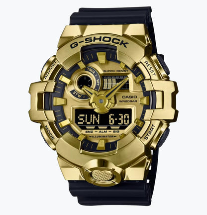 Casio G-Shock GW-700G-9AJF Digital Watch with Metal Bezel and Tough Design — Japan Import