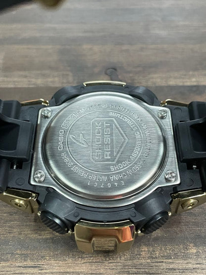 Casio G-Shock GW-700G-9AJF Digital Watch with Metal Bezel and Tough Design — Japan Import