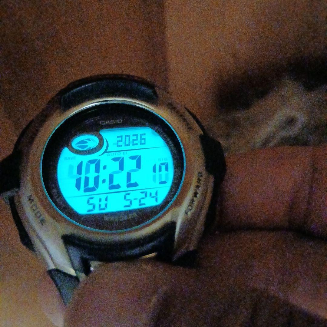 Casio G-Shock G-7300 Digital Watch with Large Solar Cell — Japan Import