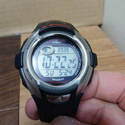 Casio G-Shock G-7300 Digital Watch with Large Solar Cell — Japan Import