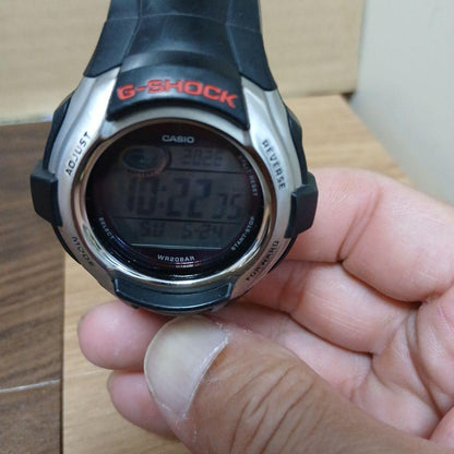 Casio G-Shock G-7300 Digital Watch with Large Solar Cell — Japan Import
