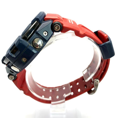 Casio G-Shock R7-3140 Digital Watch Red/Navy Model — Japan Import