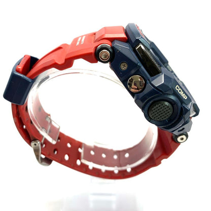 Casio G-Shock R7-3140 Digital Watch Red/Navy Model — Japan Import