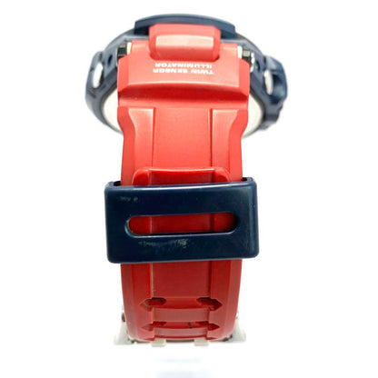 Casio G-Shock R7-3140 Digital Watch Red/Navy Model — Japan Import
