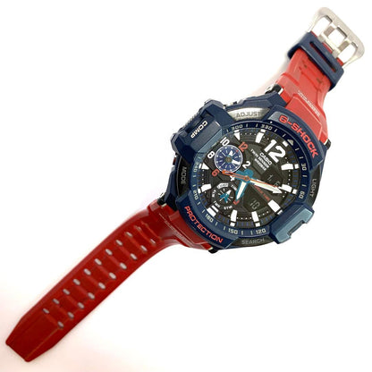 Casio G-Shock R7-3140 Digital Watch Red/Navy Model — Japan Import