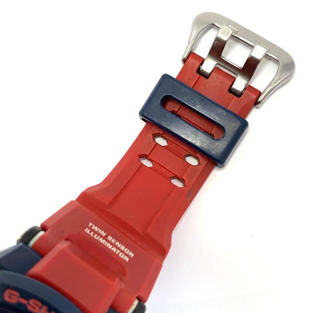 Casio G-Shock R7-3140 Digital Watch Red/Navy Model — Japan Import
