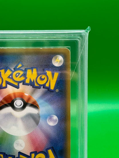 Bandai Pokémon Pikachu Costume Skeleton Gang trading card 197/SM-P in ARS AU condition showing front side