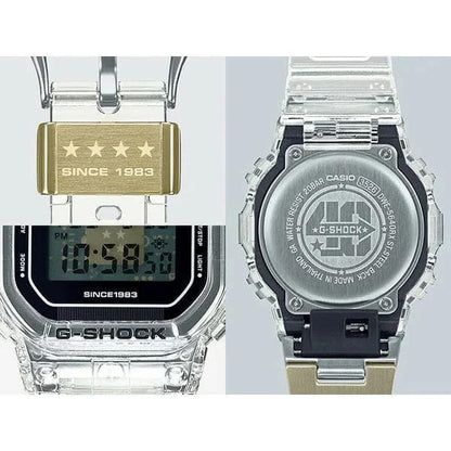 Casio G-Shock DWE-5640RX-7JR 40th Anniversary Limited Model with Watch Stand — Japan Import
