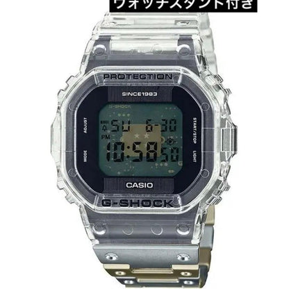 Casio G-Shock DWE-5640RX-7JR 40th Anniversary Limited Model with Watch Stand — Japan Import
